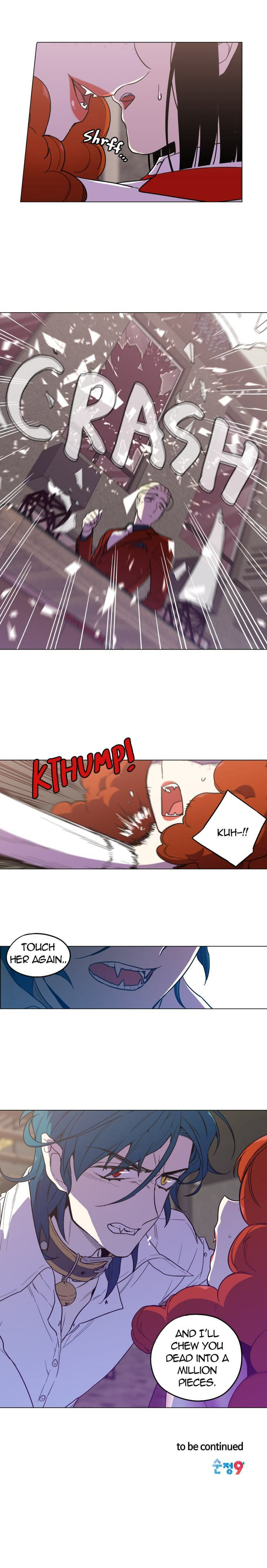 Read Bloody Sweet chapter 57 image 8 on Lezhin