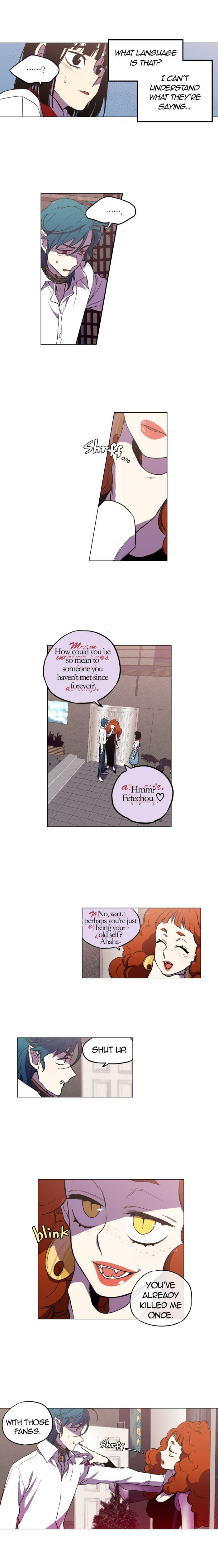 Read Bloody Sweet chapter 58 image 1 on Lezhin