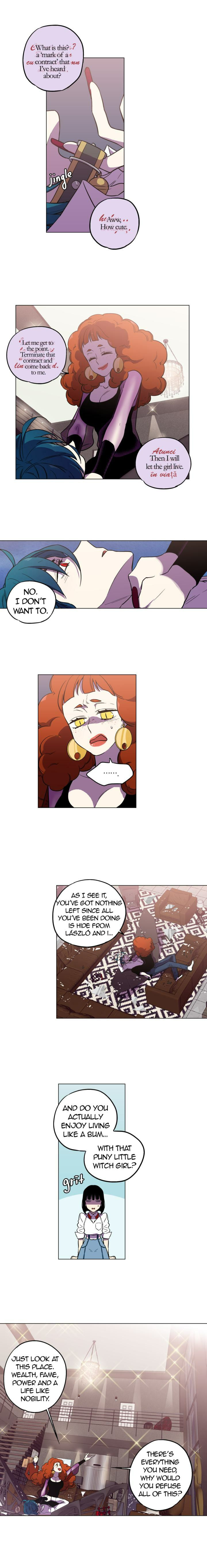 Read Bloody Sweet chapter 58 image 4 on Lezhin