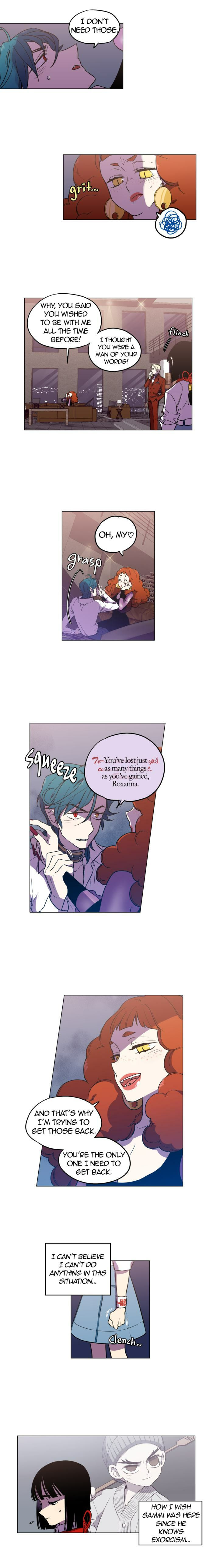 Read Bloody Sweet chapter 58 image 5 on Lezhin