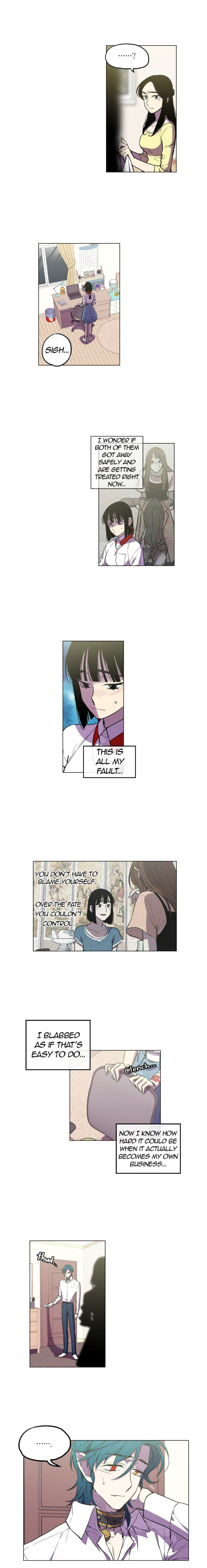 Read Bloody Sweet chapter 59 image 1 on Lezhin