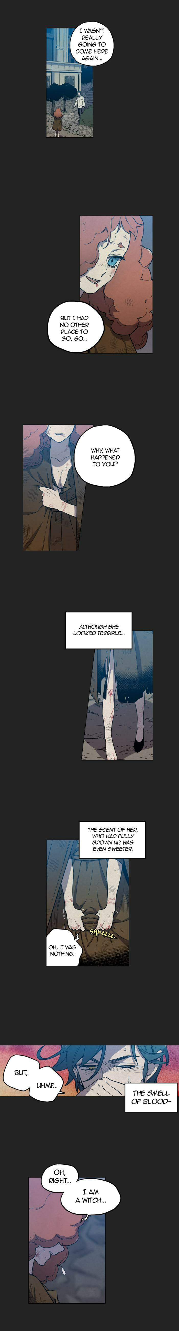 Read Bloody Sweet chapter 61 image 1 on Lezhin