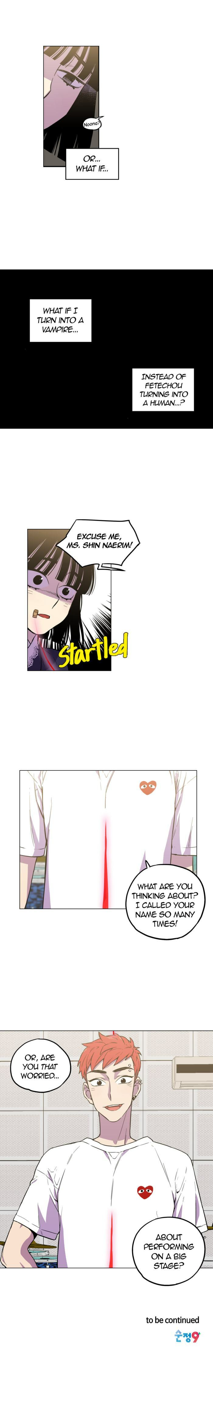 Read Bloody Sweet chapter 61 image 10 on Lezhin