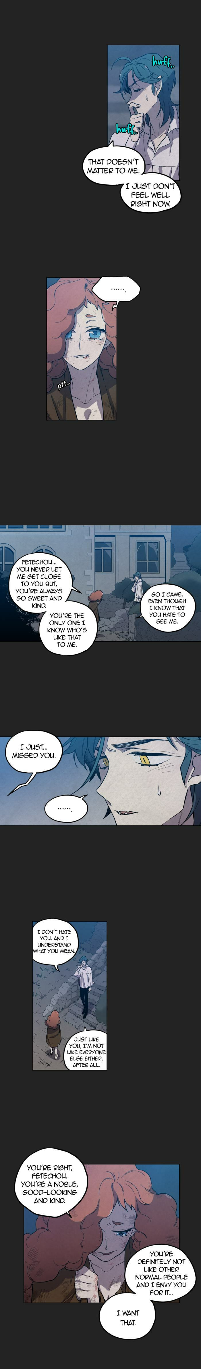 Read Bloody Sweet chapter 61 image 2 on Lezhin