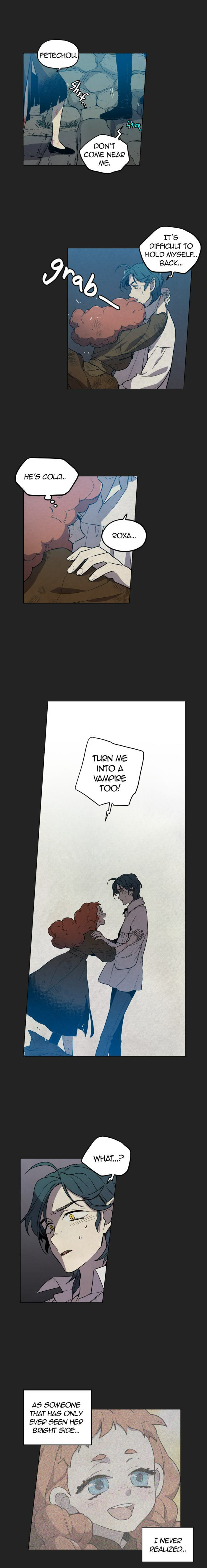 Read Bloody Sweet chapter 61 image 4 on Lezhin