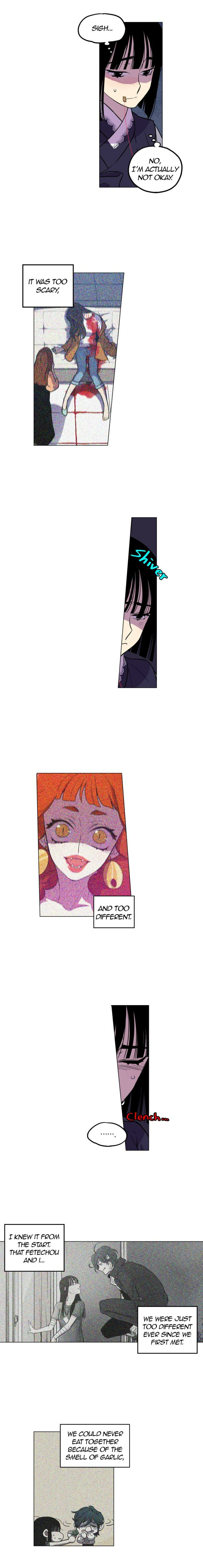 Read Bloody Sweet chapter 61 image 7 on Lezhin
