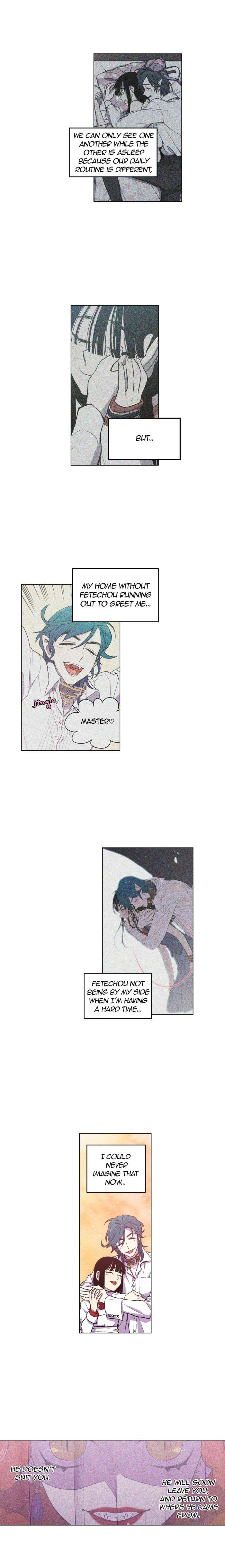 Read Bloody Sweet chapter 61 image 8 on Lezhin
