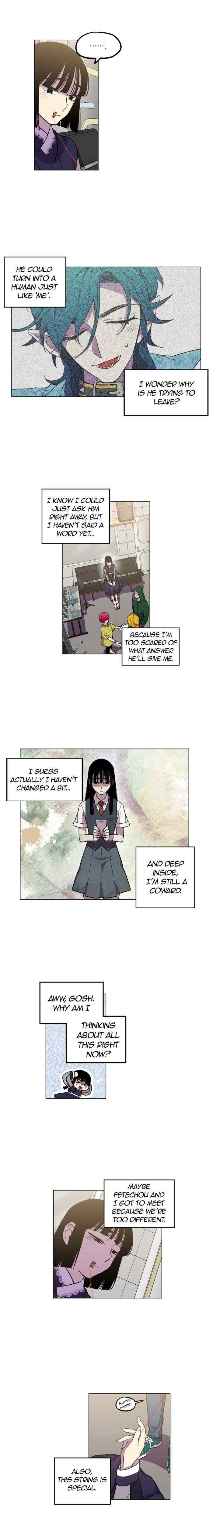 Read Bloody Sweet chapter 61 image 9 on Lezhin