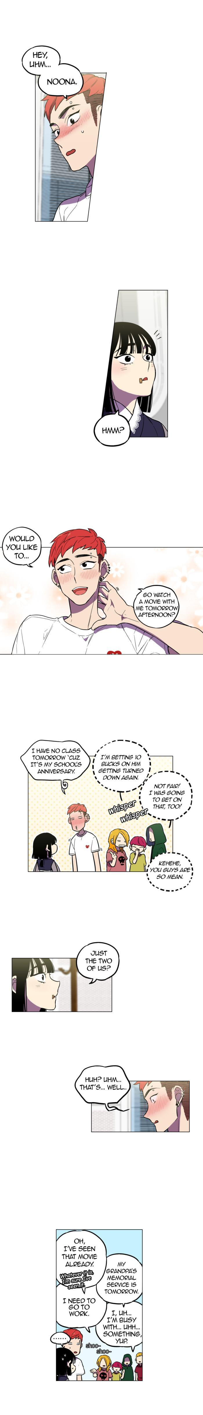 Read Bloody Sweet chapter 62 image 1 on Lezhin