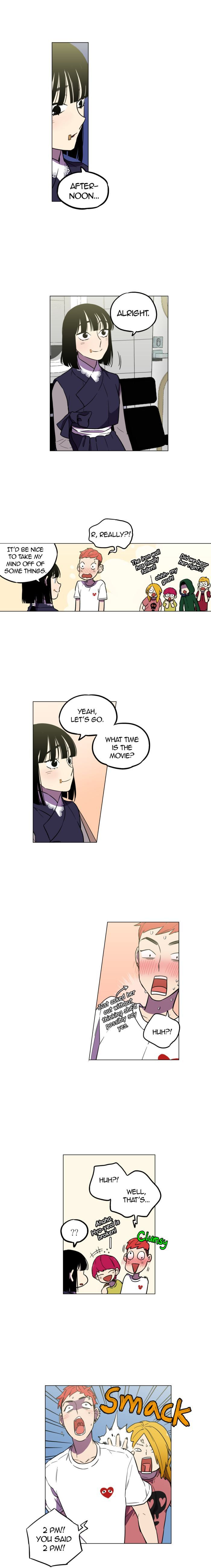 Read Bloody Sweet chapter 62 image 2 on Lezhin