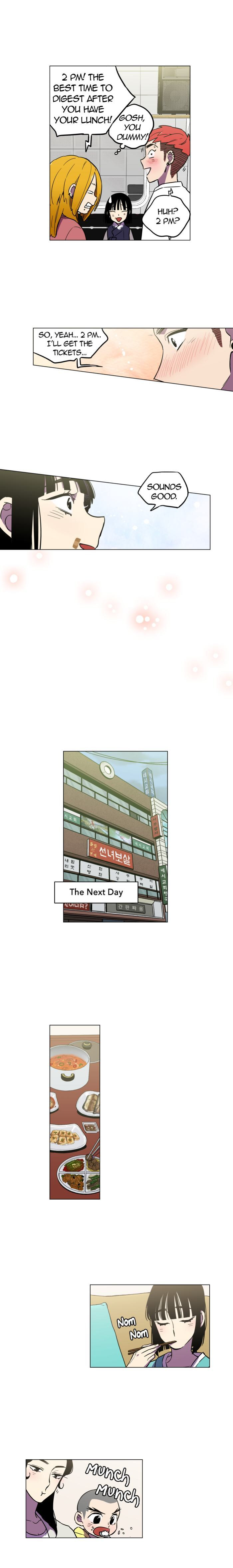 Read Bloody Sweet chapter 62 image 3 on Lezhin