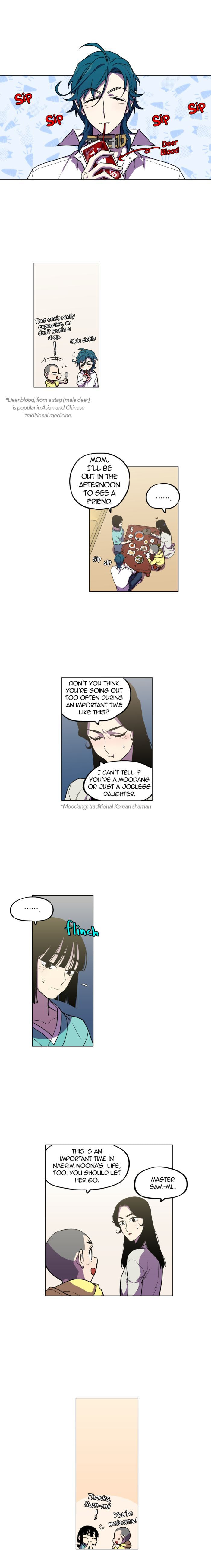 Read Bloody Sweet chapter 62 image 4 on Lezhin