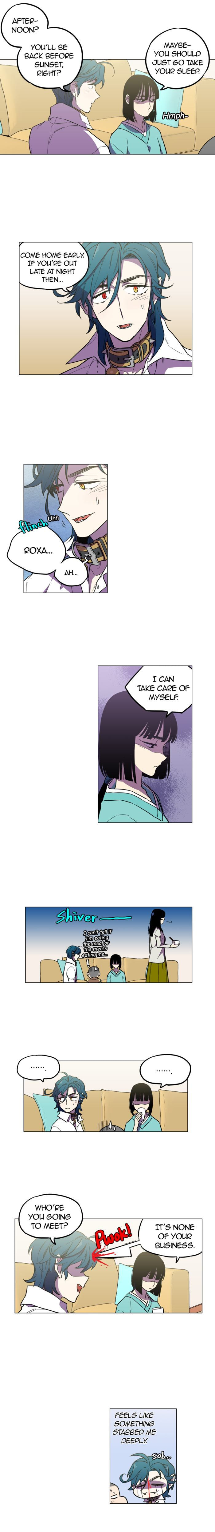 Read Bloody Sweet chapter 62 image 5 on Lezhin