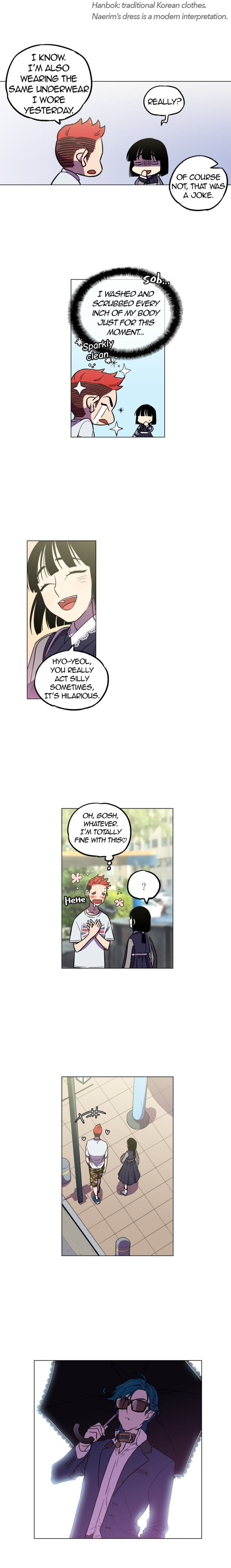 Read Bloody Sweet chapter 62 image 8 on Lezhin