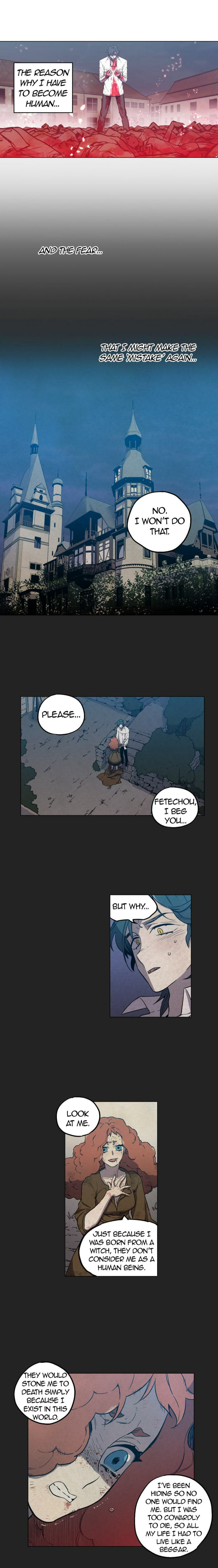 Read Bloody Sweet chapter 63 image 2 on Lezhin