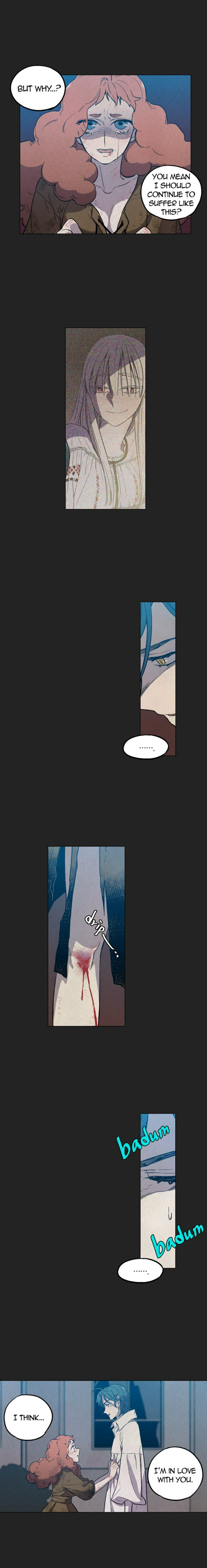 Read Bloody Sweet chapter 63 image 4 on Lezhin