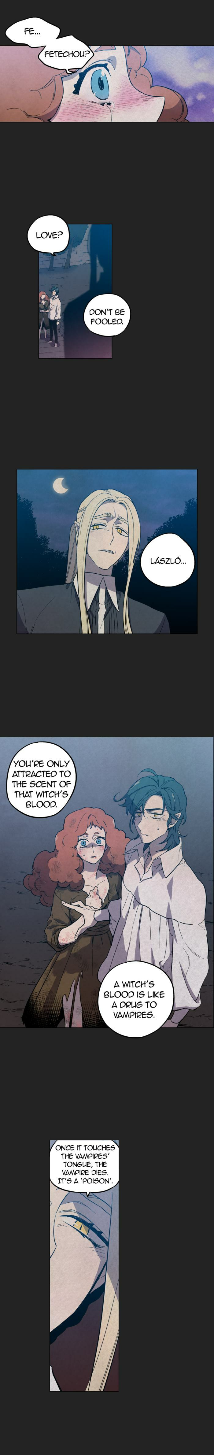 Read Bloody Sweet chapter 63 image 5 on Lezhin