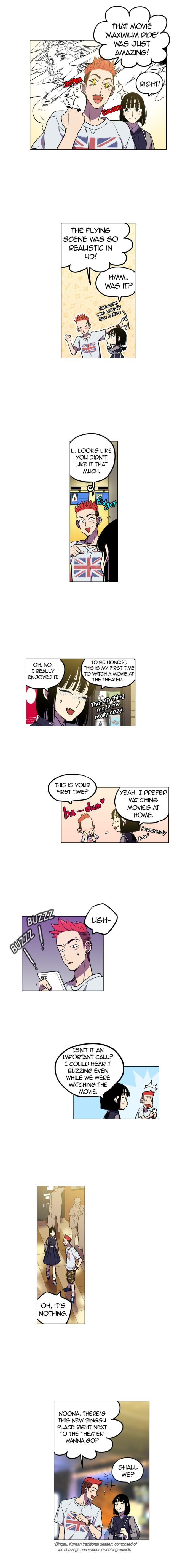 Read Bloody Sweet chapter 63 image 7 on Lezhin
