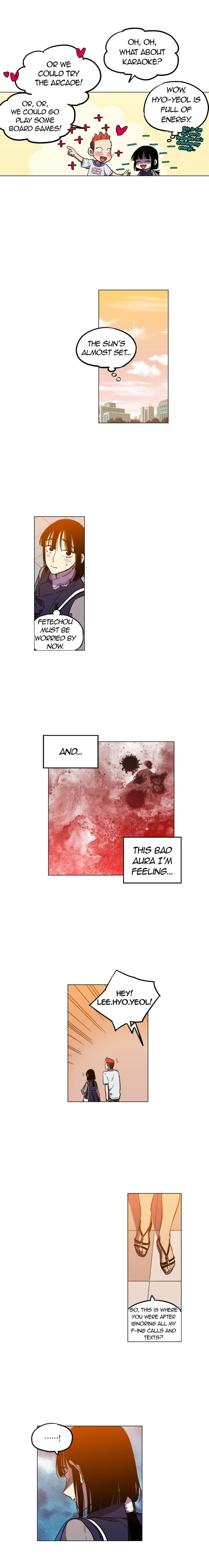 Read Bloody Sweet chapter 63 image 8 on Lezhin