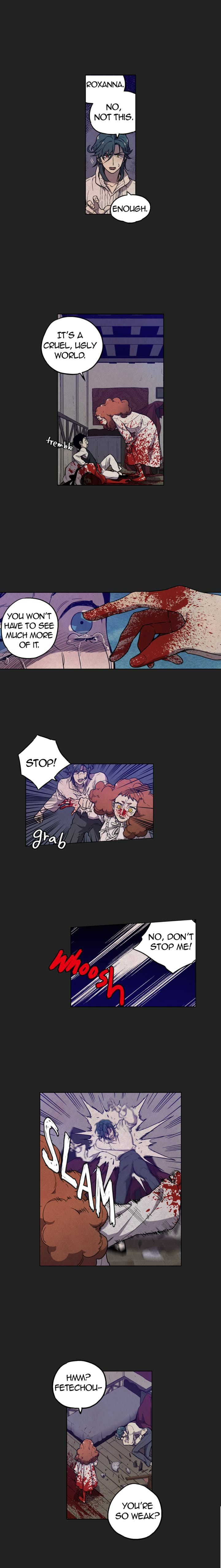 Read Bloody Sweet chapter 68 image 3 on Lezhin