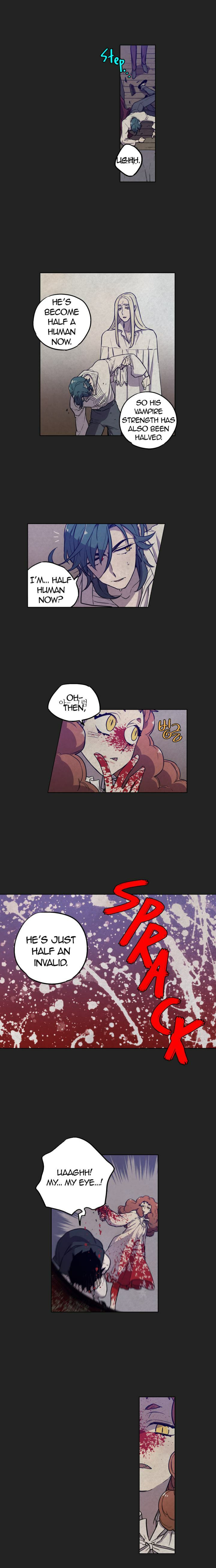 Read Bloody Sweet chapter 68 image 4 on Lezhin