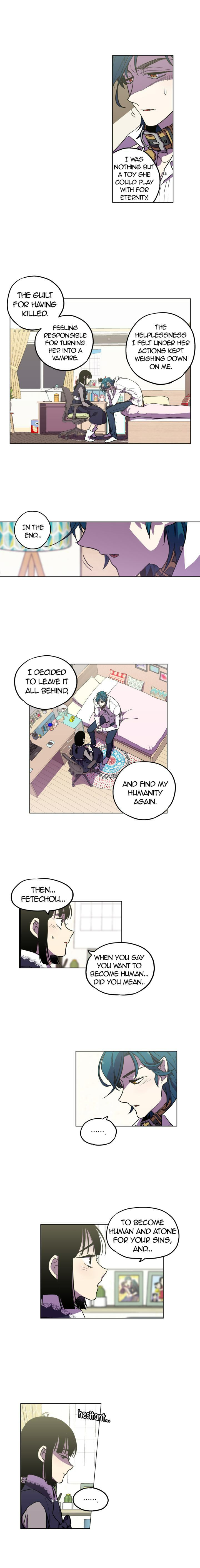 Read Bloody Sweet chapter 68 image 6 on Lezhin