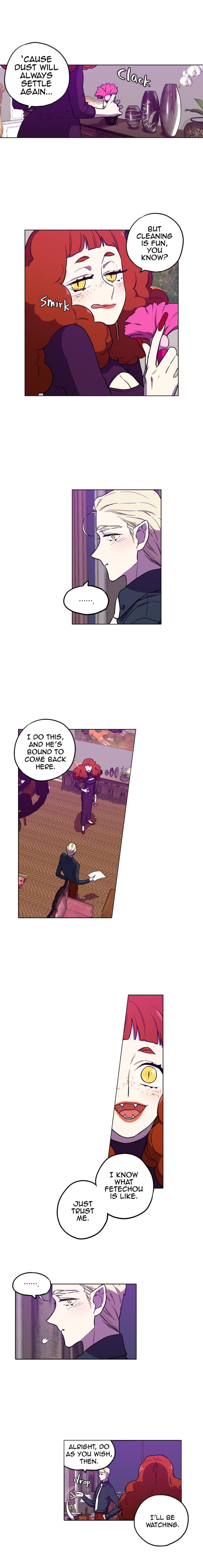 Read Bloody Sweet chapter 69 image 1 on Lezhin