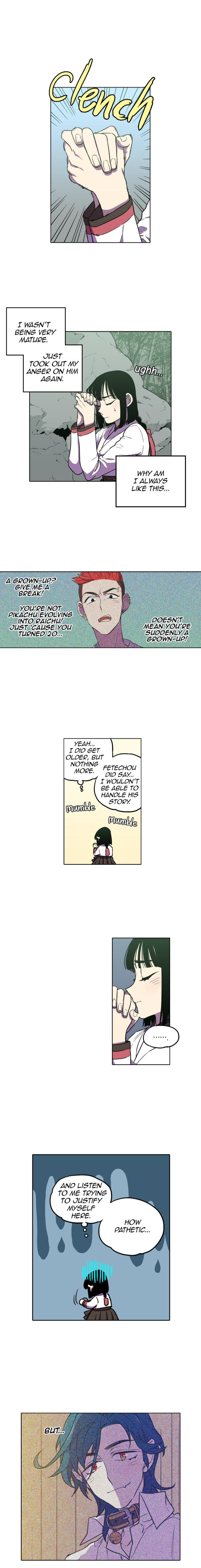 Read Bloody Sweet chapter 69 image 6 on Lezhin