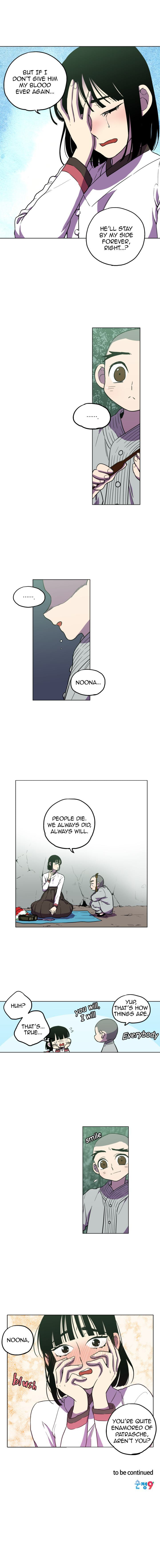 Read Bloody Sweet chapter 69 image 8 on Lezhin