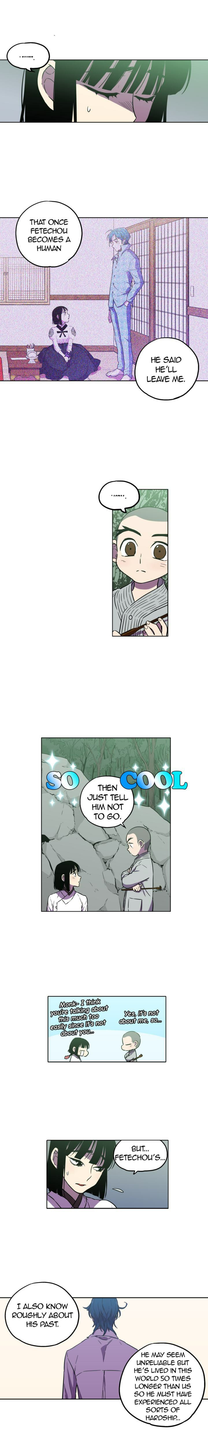 Read Bloody Sweet chapter 70 image 1 on Lezhin