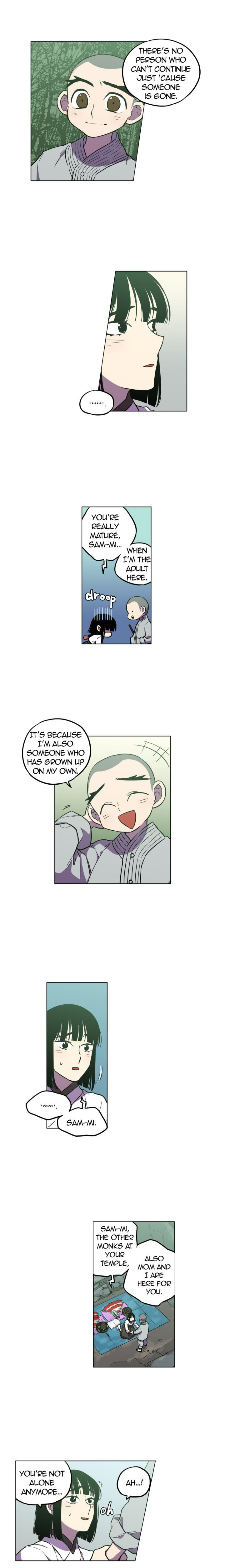 Read Bloody Sweet chapter 70 image 5 on Lezhin