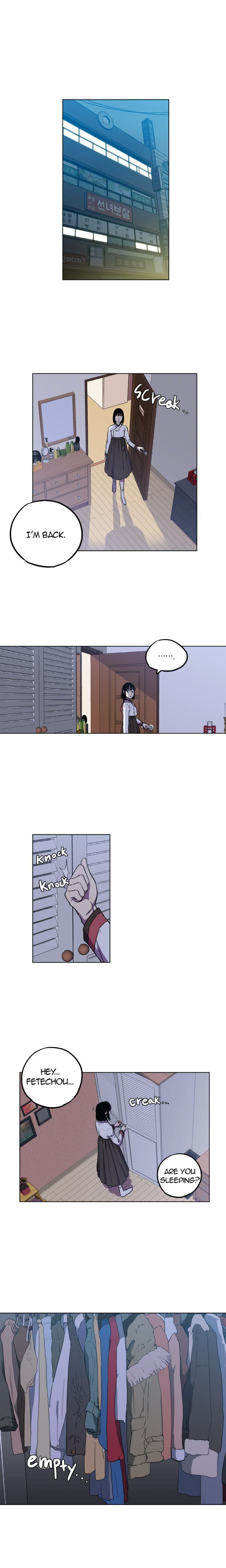 Read Bloody Sweet chapter 70 image 7 on Lezhin