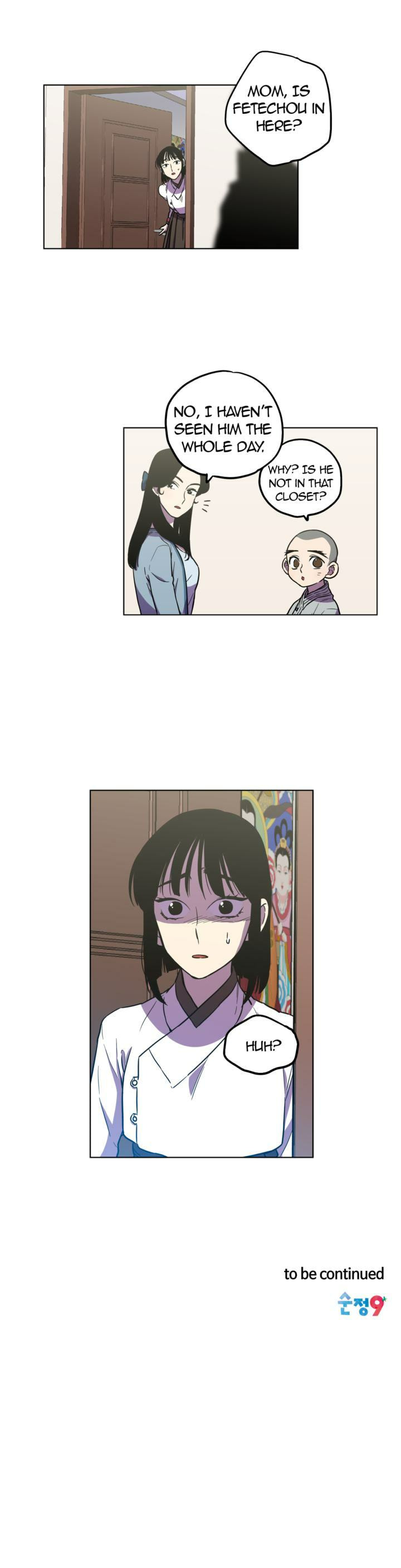 Read Bloody Sweet chapter 70 image 8 on Lezhin
