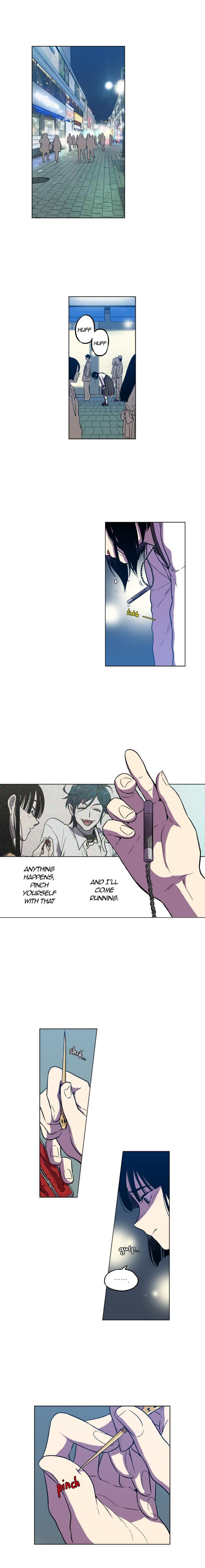 Read Bloody Sweet chapter 71 image 1 on Lezhin