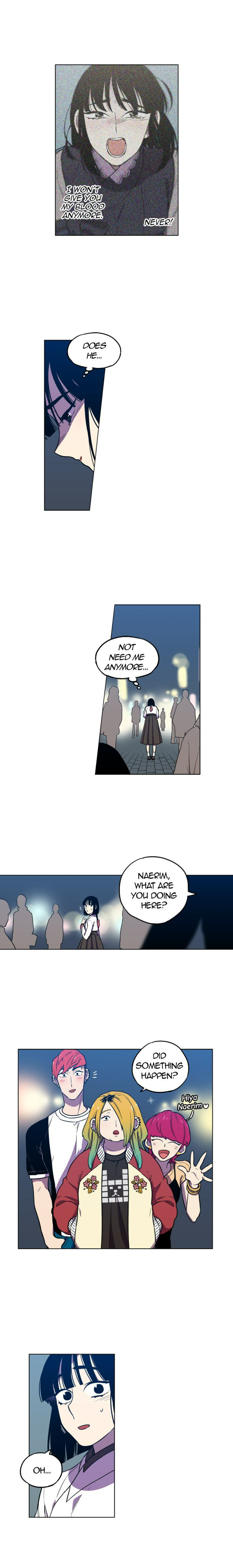 Read Bloody Sweet chapter 71 image 2 on Lezhin
