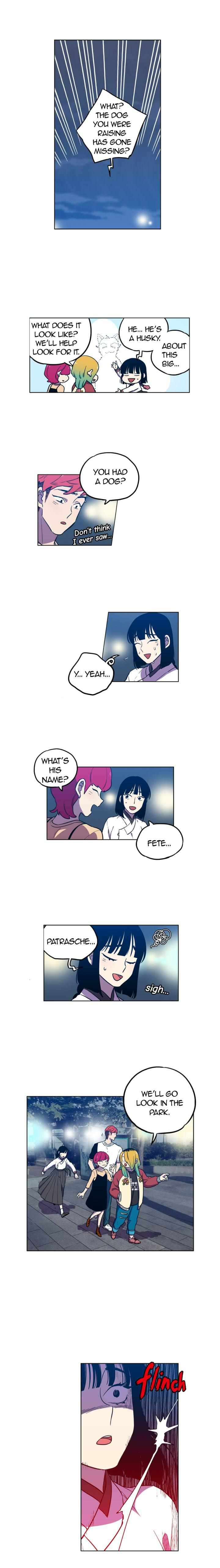 Read Bloody Sweet chapter 71 image 3 on Lezhin
