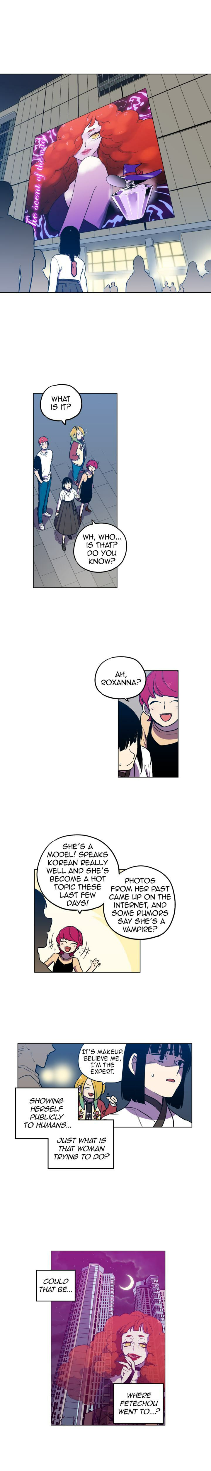Read Bloody Sweet chapter 71 image 4 on Lezhin
