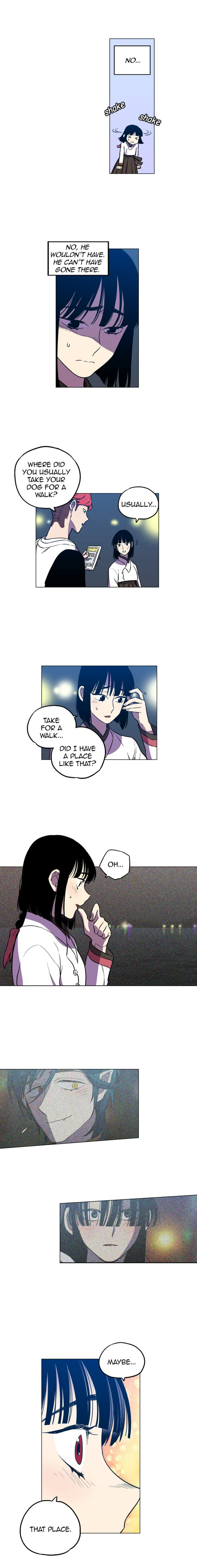 Read Bloody Sweet chapter 71 image 5 on Lezhin