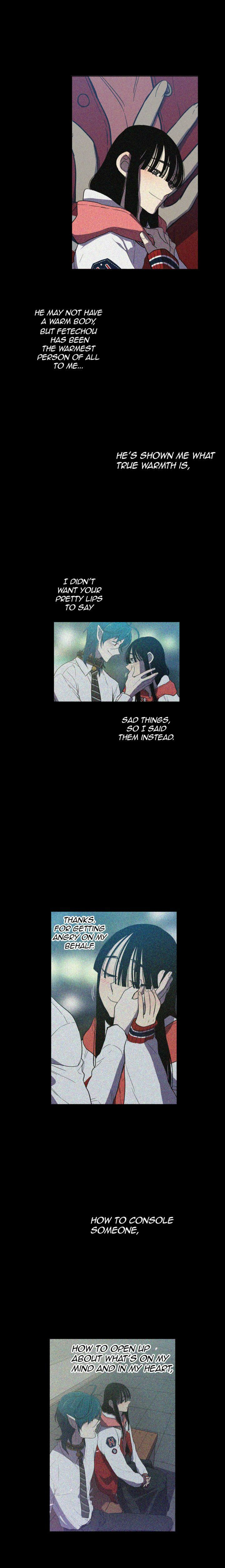 Read Bloody Sweet chapter 71 image 8 on Lezhin