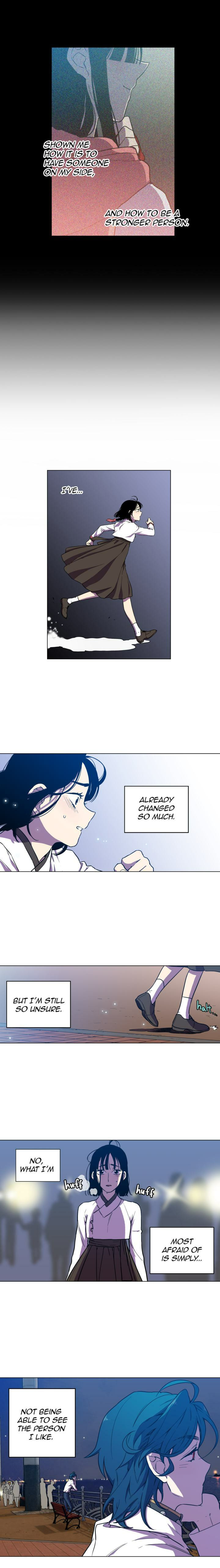 Read Bloody Sweet chapter 71 image 9 on Lezhin