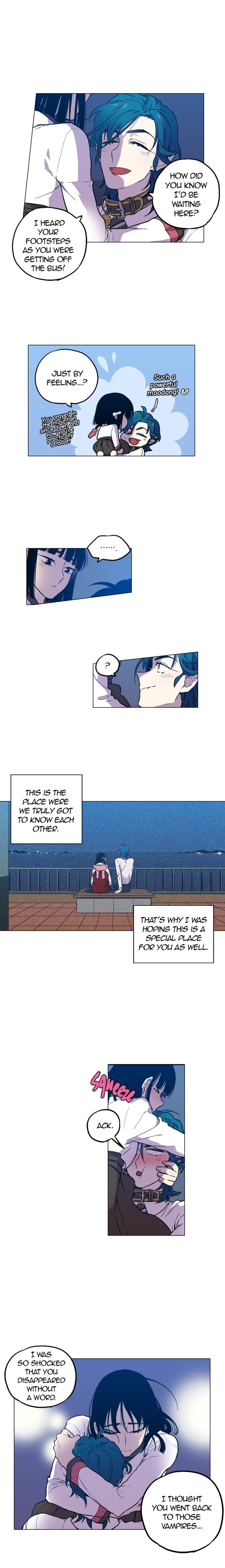 Read Bloody Sweet chapter 72 image 1 on Lezhin