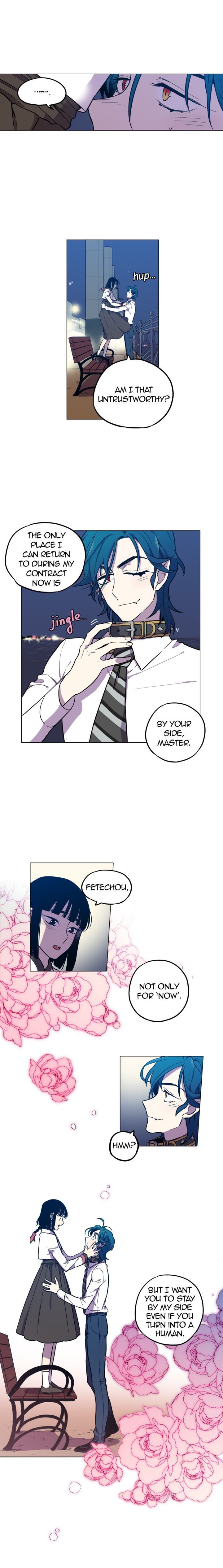 Read Bloody Sweet chapter 72 image 2 on Lezhin
