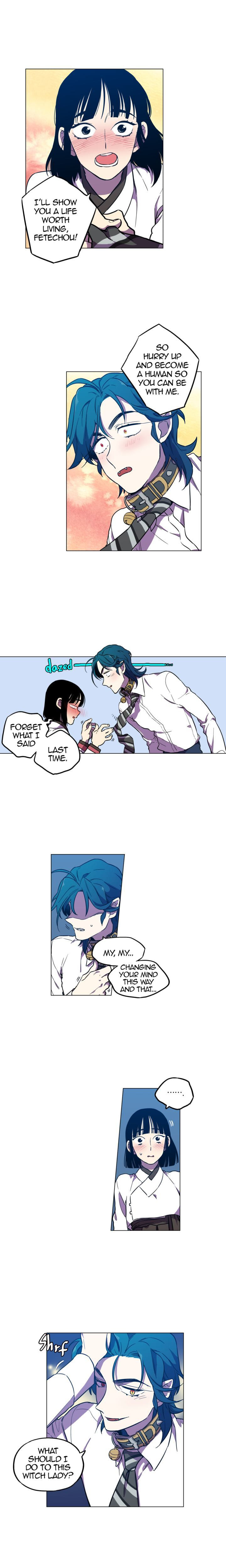 Read Bloody Sweet chapter 72 image 7 on Lezhin