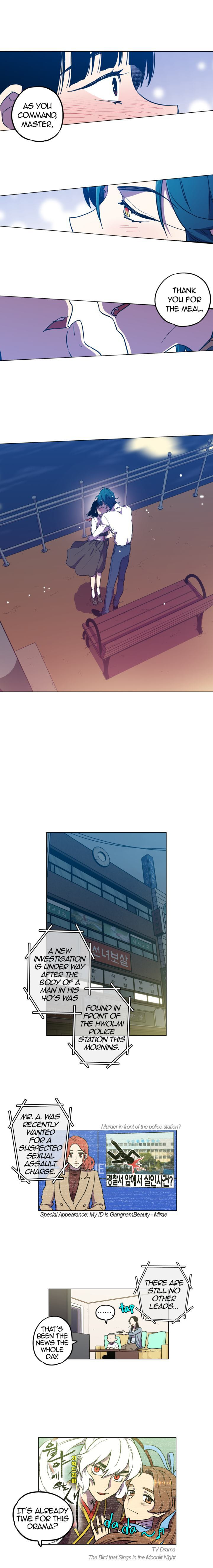 Read Bloody Sweet chapter 72 image 8 on Lezhin