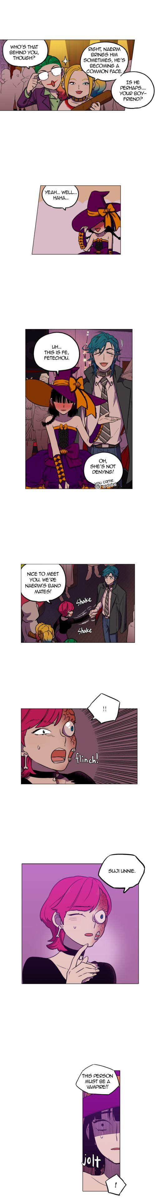 Read Bloody Sweet chapter 73 image 10 on Lezhin