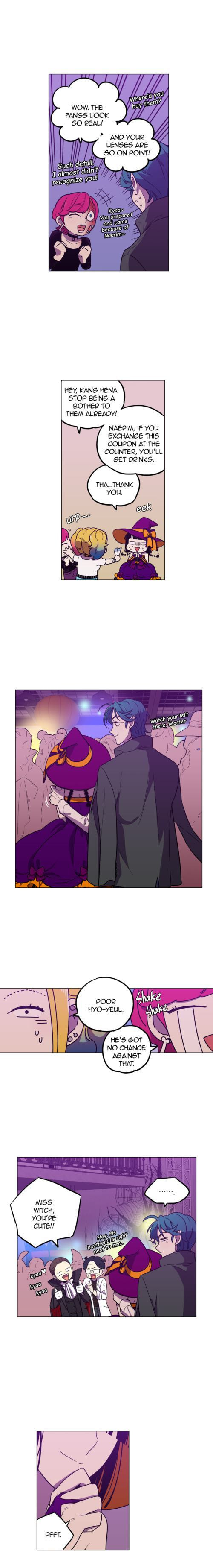 Read Bloody Sweet chapter 73 image 11 on Lezhin