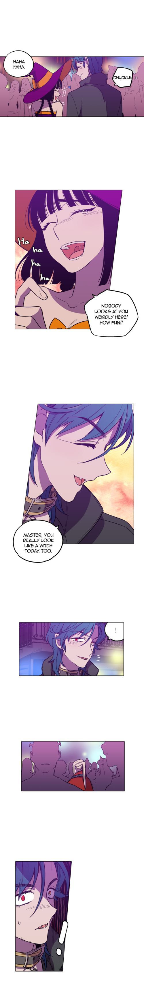 Read Bloody Sweet chapter 73 image 12 on Lezhin