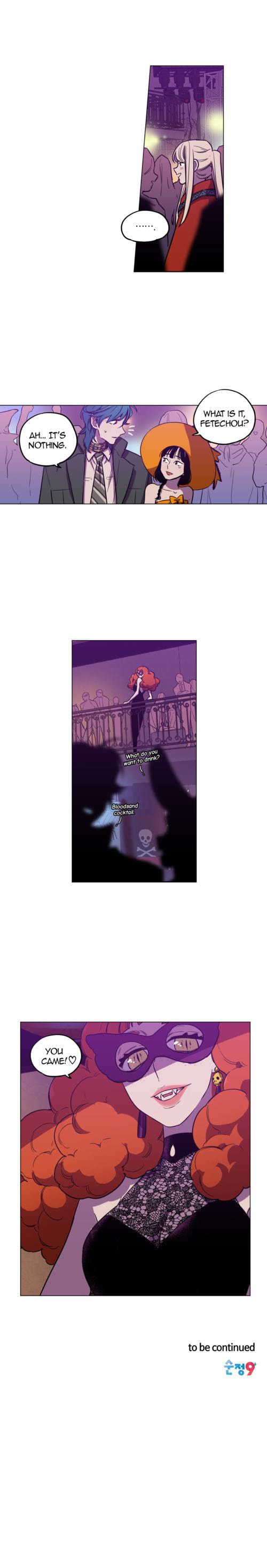Read Bloody Sweet chapter 73 image 13 on Lezhin