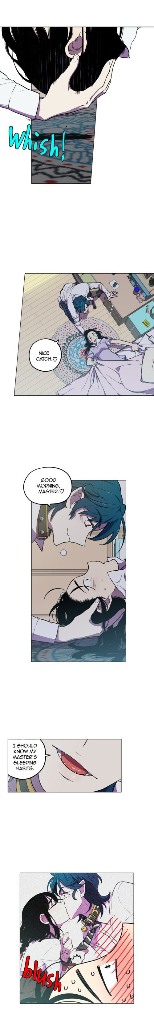 Read Bloody Sweet chapter 73 image 2 on Lezhin