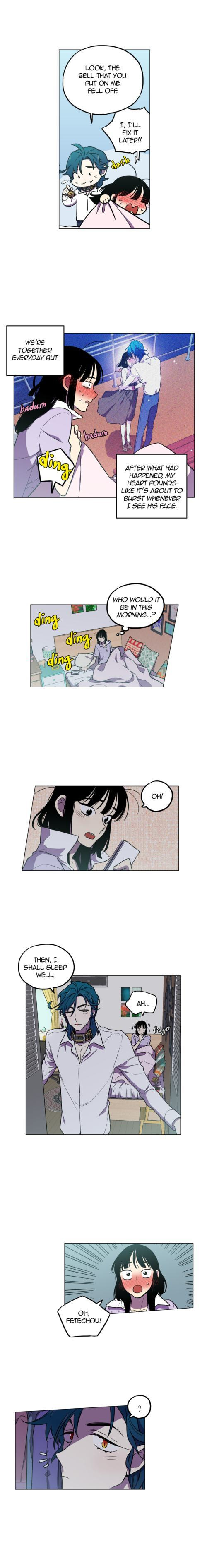 Read Bloody Sweet chapter 73 image 3 on Lezhin